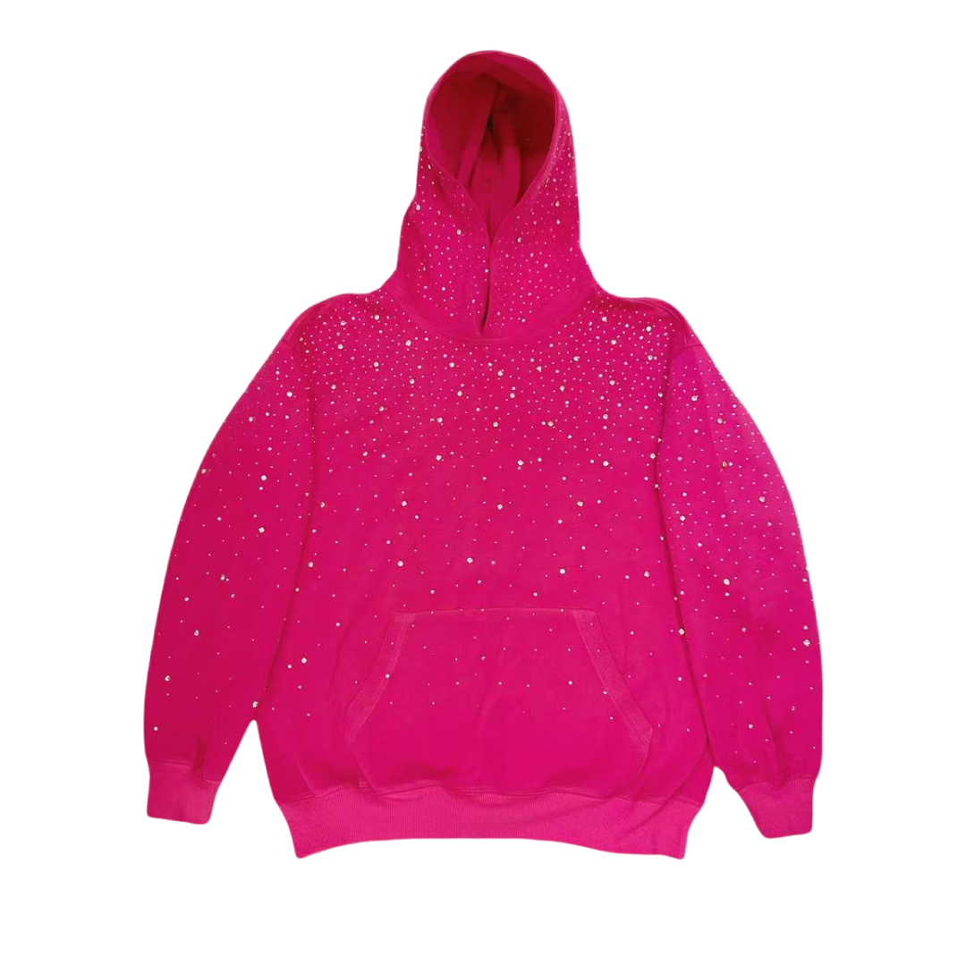 Haelkon - Rhinestone Galaxy Hoodie