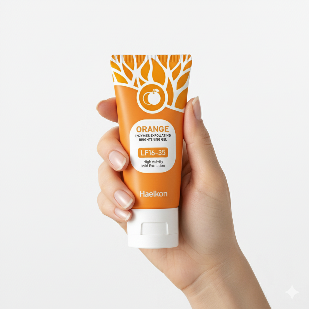 Haelkon - Orange Enzyme Exfoliating Gel