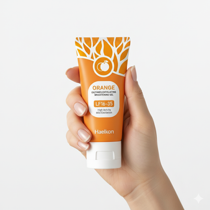 Haelkon - Orange Enzyme Exfoliating Gel