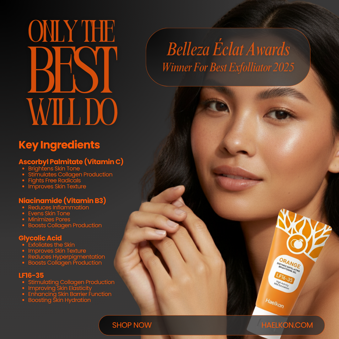 Haelkon - Orange Enzyme Exfoliating Gel