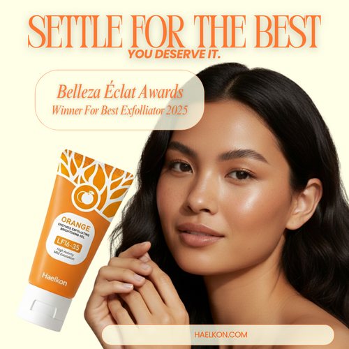 Haelkon - Orange Enzyme Exfoliating Gel