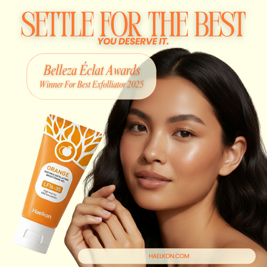 Haelkon - Orange Enzyme Exfoliating Gel