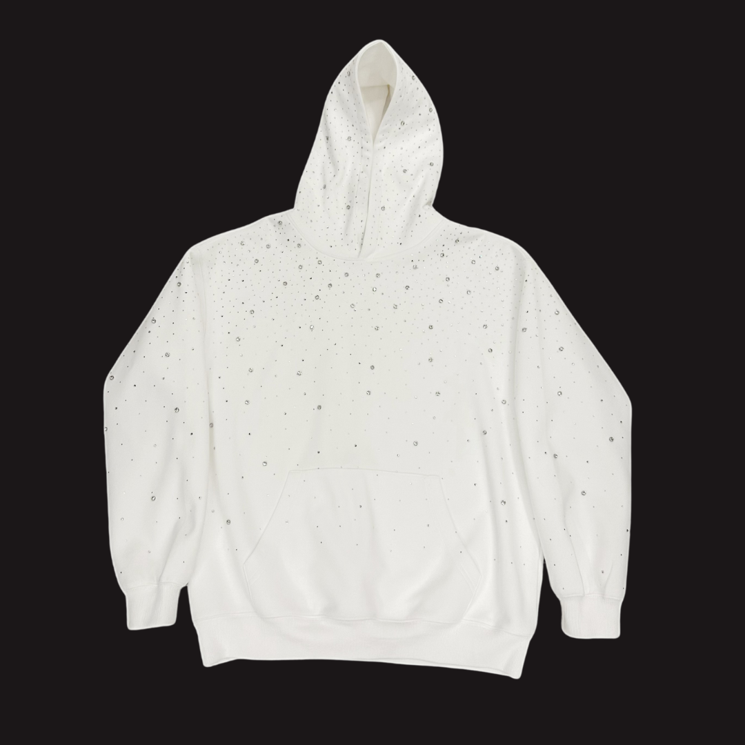 Haelkon - Rhinestone Galaxy Hoodie