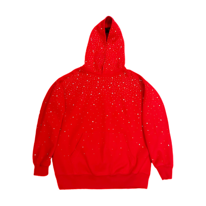 Haelkon - Rhinestone Galaxy Hoodie