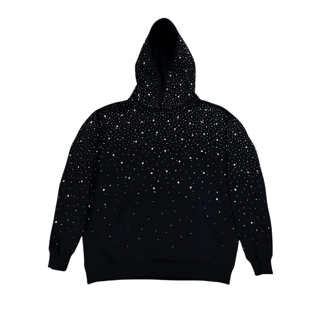 Haelkon - Rhinestone Galaxy Hoodie